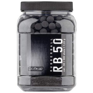 Umarex T4E Prac RB50 Rubberballs Cal.50 Gummigeschosse 500 Stück ideal für HDR50 / HDP50 Prac Series