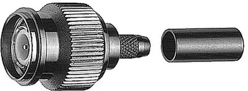 Telegärtner TNC-Kabelstecker cr/cr 100023706