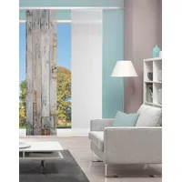 Vision LIZZA (1 St.), SCHIEBEVORHANG, BAMBUS, DIGITALDRUCK