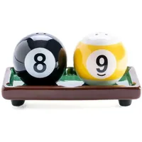 9 Ball Pool Salz Pfeffer Set