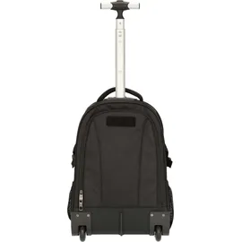 Dernier Travel N Meet Rucksack Trolley schwarz