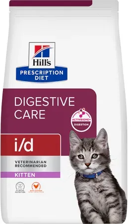 Hill's Prescription Diet Digestive Care i/d Kätzchenfutter Mit Huhn 3kg