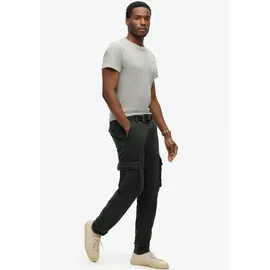 Superdry Core Cargohose Schwarz 30 32
