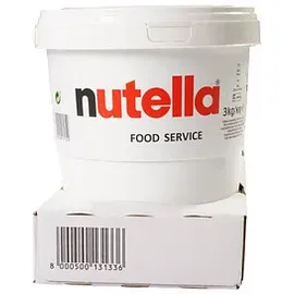 Ferrero nutella Nuss-Nougat-Creme, 3,0 kg