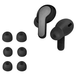 kwmobile 6x Polster kompatibel mit JBL Wave Beam/Beam 2 / Wave 200TWS / 3 Größen - Silikon Ohrstöpsel In-Ear Kopfhörer