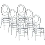 Vente-unique Stuhl Amaline Transparent 38.5 cm
