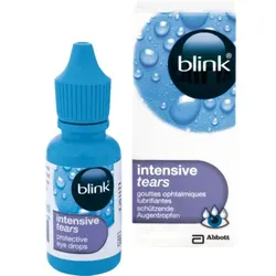 Blink intensive tears MD Lösung 10 ml