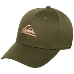 Snapback Cap QUIKSILVER "Decades", Kinder, braun, Kunstfaser, Caps