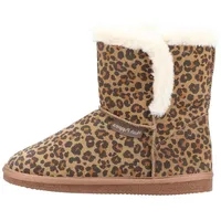 Hush Puppies Damen Ashleigh Hausschuh, Leopard, 39 EU