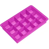 LURCH Eiswürfelbereiter 3cm lila