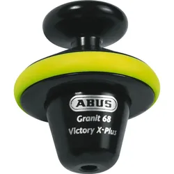 ABUS Bremsscheibenschloss GRANITTM Victory XPlusTM 68 (Sonderanfertigung, XPlusTM Code erforderlich) Voll