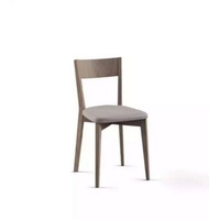 JVmoebel Stuhl Stuhl Küchenstuhl stilvoller neu Stuhl grau, Made in Italy grau