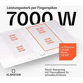 Klarstein Delicatessa 77 Flex