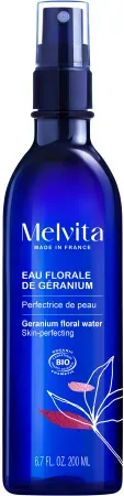 Melvita Blütenwasser Geranie Flasche 200ml