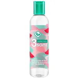 3some «Watermelon» Gleit- und Massagegel mit Wärme-Effekt (0.118 l) 118 ml