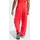 adidas Essentials Wide Leg 3 Bar Logo Hose Pure Ruby/Black XS
