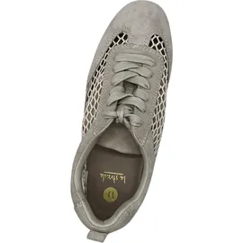La Strada Schnürschuhe für Damen aus Italien, Spanien und Portugal für Damen, beige, 38 EU