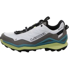 Lowa Maddox Pro GTX Low Herren Grau / Farn 44