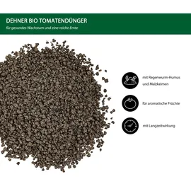 Dehner Tomatendünger organischer NPK-Dünger 1,5 kg