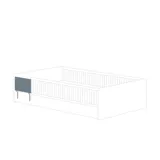 Paidi Rausfallschutz LITTLE FLO blau
