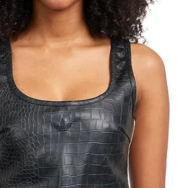 adidas Pleather Corset Damen BLACK 40