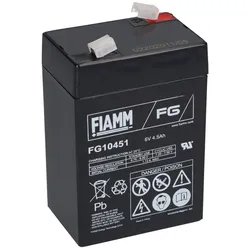 Fiamm Blei-Akku FG10451 Pb 6V / 4,5Ah Faston 4,8mm