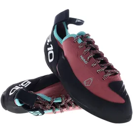 Five Ten NIAD Lace Kletterschuh Core Black / Crew Red / Acid Mint 38    