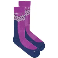 Icebreaker Merino Hike+ Medium Crew Across The Peaks Socken