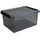 sunware perfectly organised Aufbewahrungsbox the comfort-line 15 L 1-tlg. grau transparent