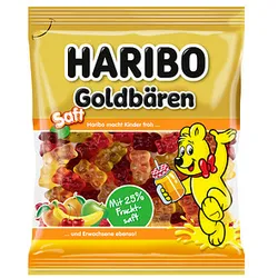 HARIBO Saft Goldbären Fruchtgummi 160,0 g