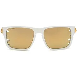 Sonnenbrille PLEIN SPORT "Gaze", Damen, 0116, weiß, gold, Brillen