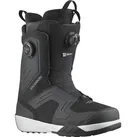 SALOMON Herren Snowboot SNOW. BOOTS DIALOGUE DUAL, Black/Black/White, 29,5