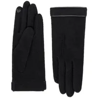 Roeckl Leather Piping Touch - black - OneSize