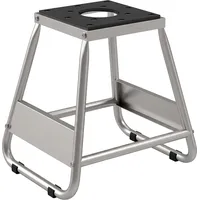 Homcom Hebebühne Gummi/Stahl 36x40,5x40 cm grau