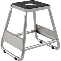 Homcom Hebebühne Gummi/Stahl 36x40,5x40 cm grau