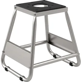 Homcom Hebebühne Gummi/Stahl 36x40,5x40 cm grau