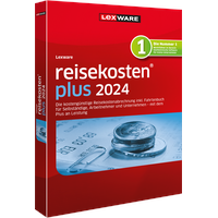 Lexware Reisekosten Plus 2024 - Jahresversion, ESD (deutsch) (PC)