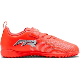 Puma Future 9 Play TF Kinder glowing red/puma white/puma black 28