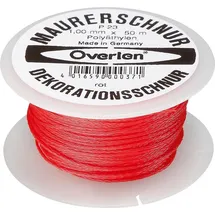 Overmann Maurerschnur 50 m x 1 mm
