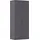 Rauch Drehtürenschrank GAMMA 91 x 210 x 54 cm grau