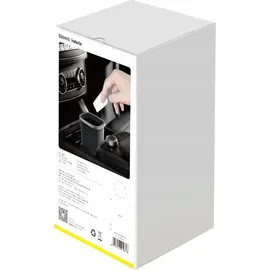 Baseus Mini Mülleimer 0,8 l Schwarz