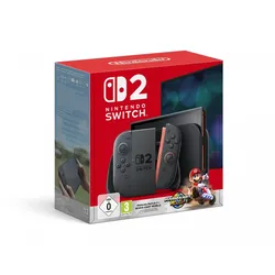 Nintendo Switch 2 Spielkonsole - Mario Kart World Bundle