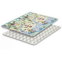 Kinderkraft Spielmatte »Matte XPE Matty 2 Teppich - Multicolor