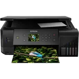 Epson EcoTank ET-7700, Tintenstrahl, Farbdruck, 5760 x 1440 DPI, A4, Direktdruck, Schwarz - Schwarz