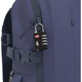 Cabin Zero Adventure Cabin Bag ADV 32L Rucksack 46 cm blau