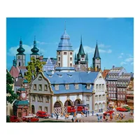 FALLER Rathaus mit Feuerwache 191835 H0/N
