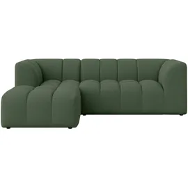 OTTO home Eckcouch Polyester L-Form 3-Sitzer Grün