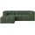 OTTO home Eckcouch Polyester L-Form 3-Sitzer Grün