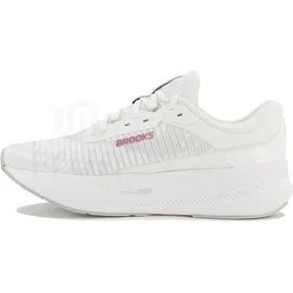 Brooks Revel Max Damen Weiß / Grau / Pink 38