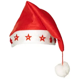 Boland Weihnachtsmütze Damen/Herren Rot